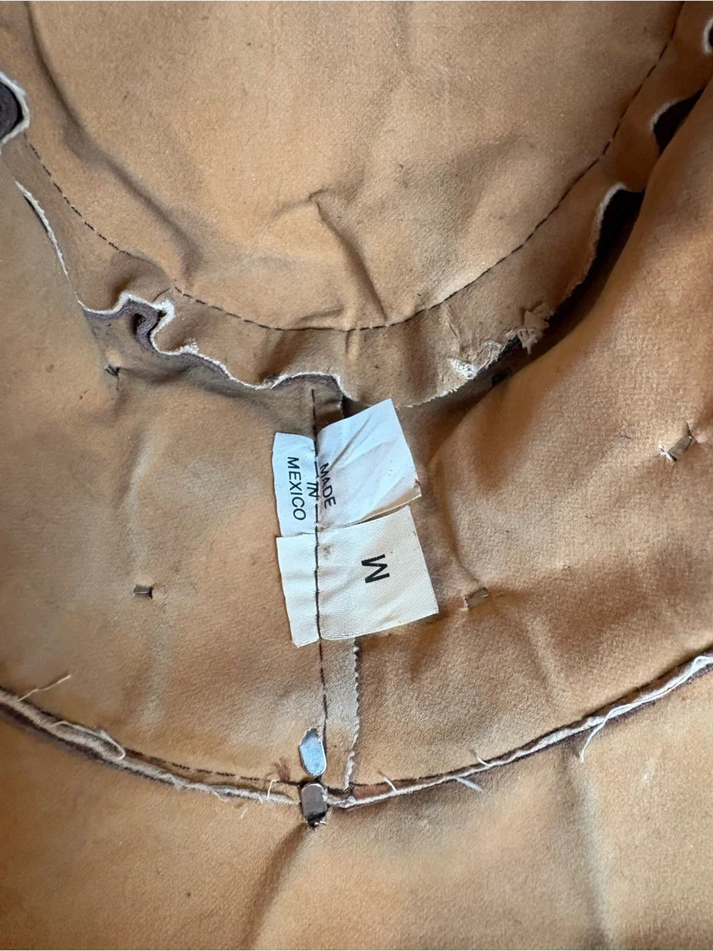 Brown Suede Leather Outback/Cowboy Hat | Western Ranch Style | Unisex